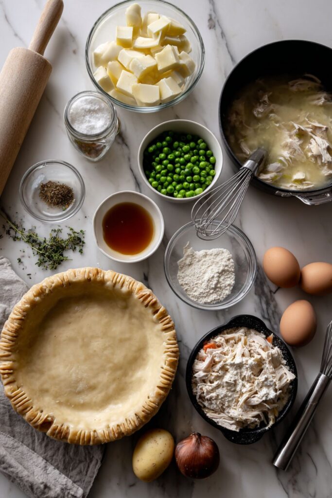 Chicken Pot Pie Recipe
