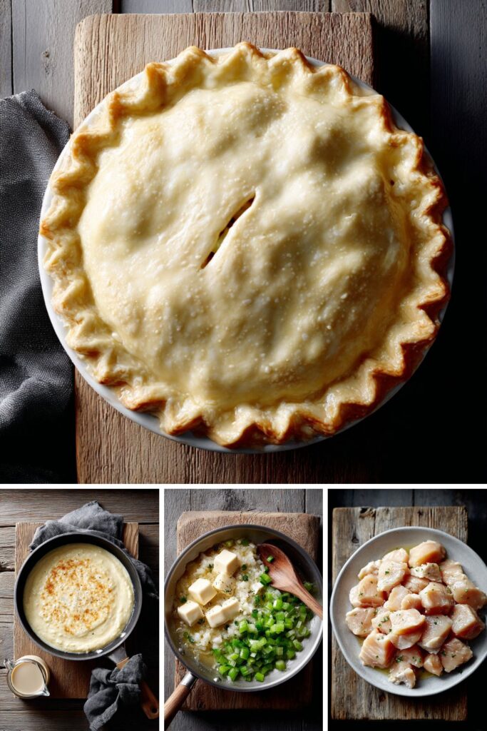 Chicken Pot Pie Recipe