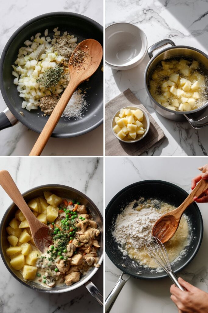 Chicken Pot Pie Recipe