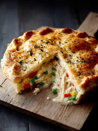 Chicken Pot Pie Recipe