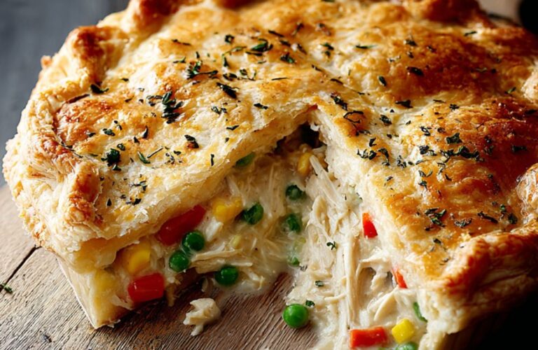 Chicken Pot Pie Recipe
