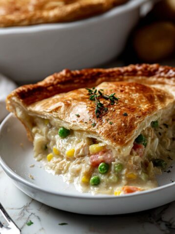 Chicken Pot Pie Recipe
