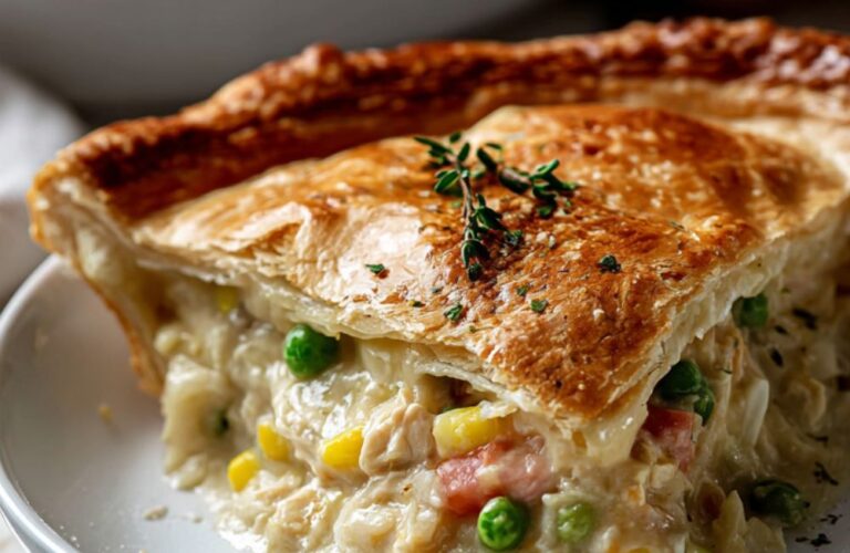 Chicken Pot Pie Recipe