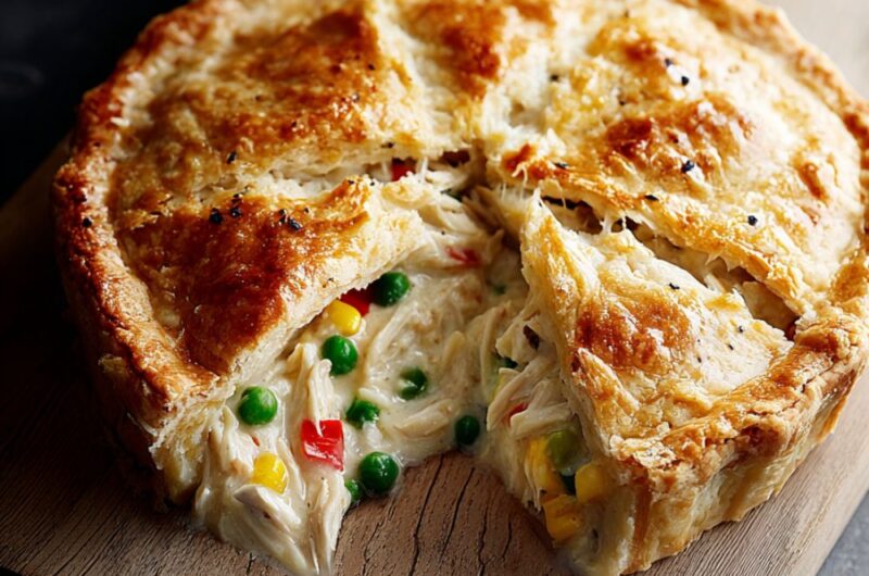 Chicken Pot Pie Recipe