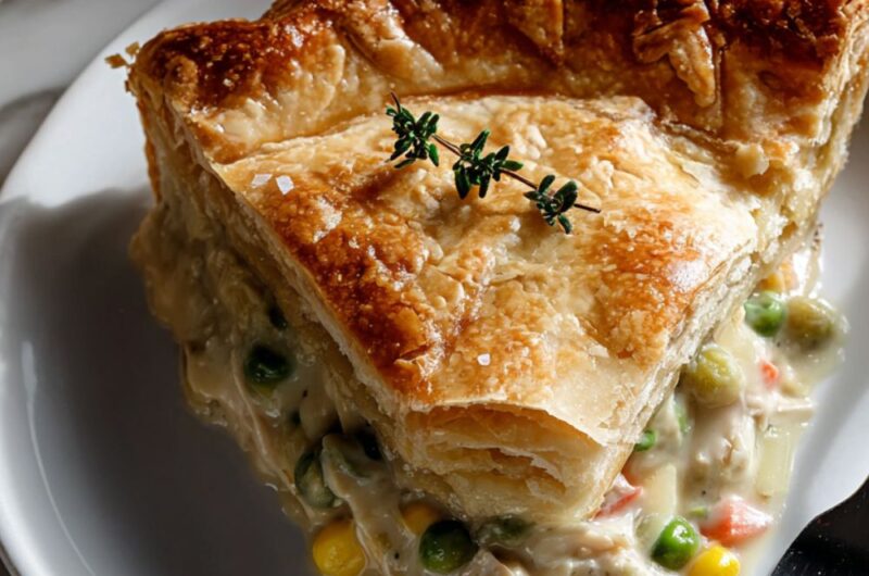 Chicken Pot Pie Recipe