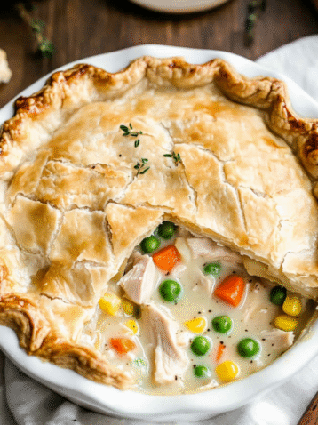 Chicken Pot Pie – Easy Cheesecake Factory Copycat