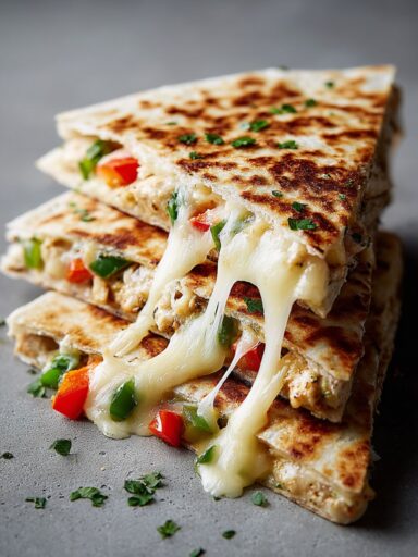 Chicken Quesadilla Recipe