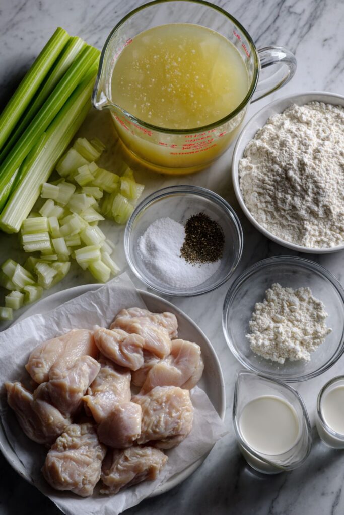 Chicken and Dumplings Recipe