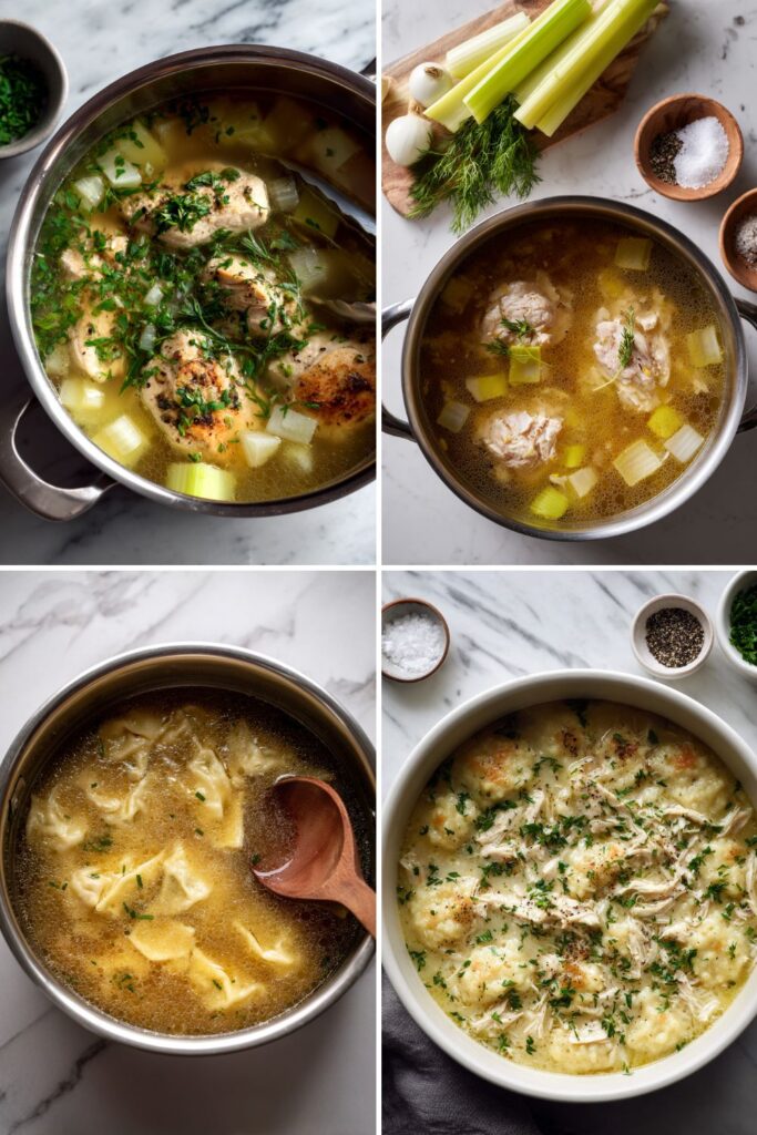 Chicken and Dumplings Recipe