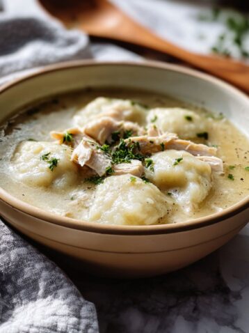 Chicken and Dumplings Recipe