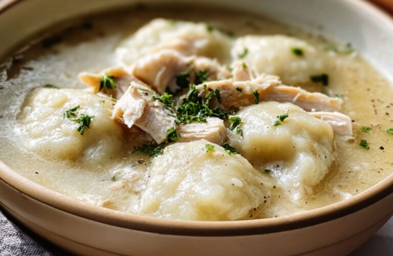 Chicken and Dumplings Recipe