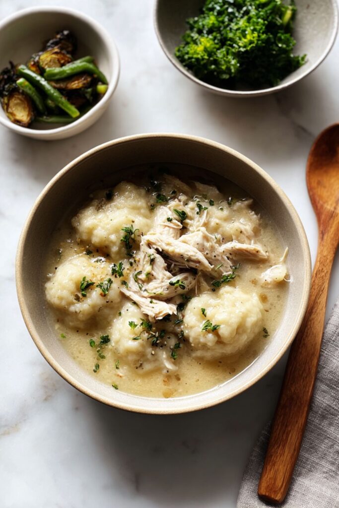 Chicken and Dumplings Recipe