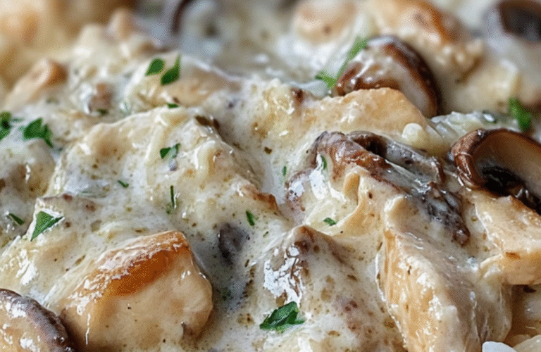 Chicken n’ Rice  – Easy Cracker Barrel Copycat