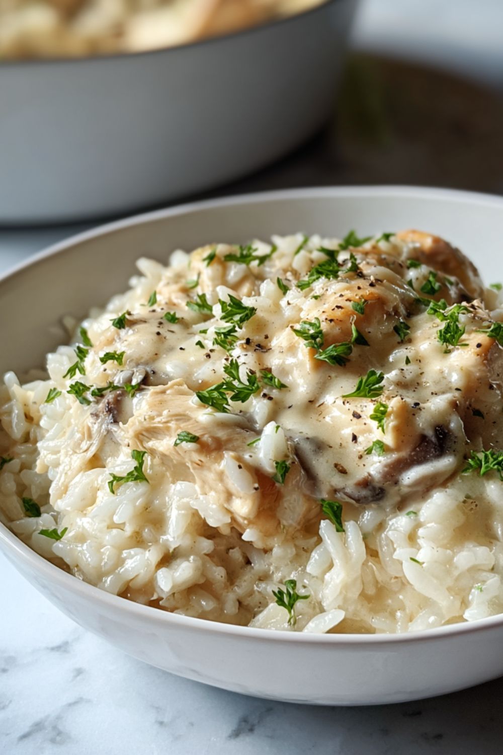 Chicken n’ Rice Recipe - Lulu's Copycats