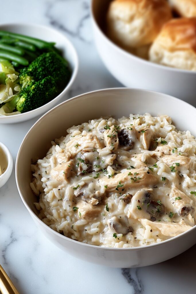 Chicken n’ Rice Recipe