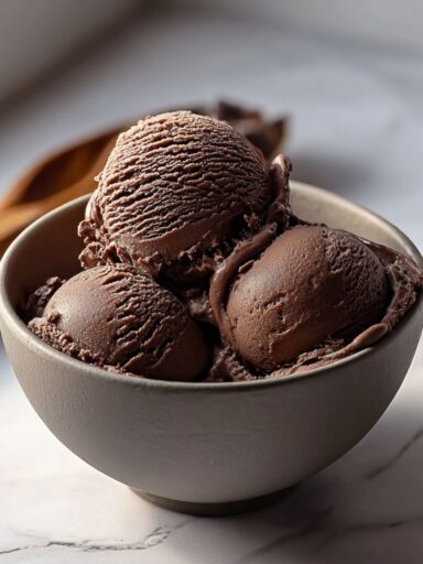 Chocolate Ice Cream Recipe