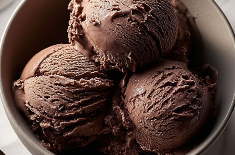 Chocolate Ice Cream Recipe