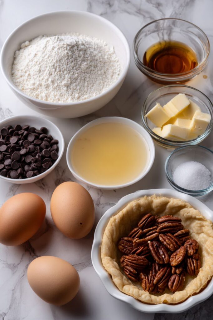 Chocolate Pecan Pie Recipe