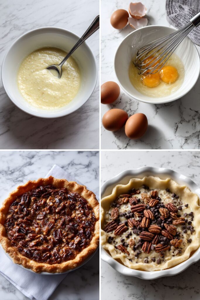 Chocolate Pecan Pie Recipe