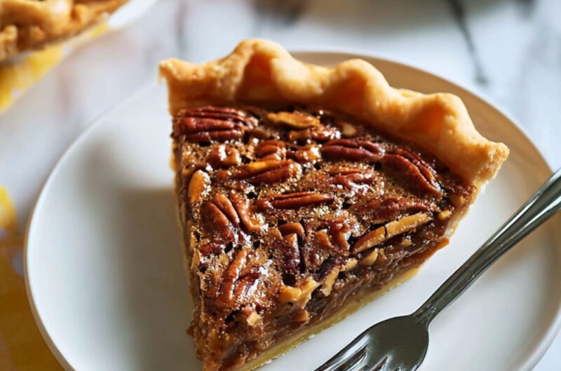 Chocolate Pecan Pie Recipe