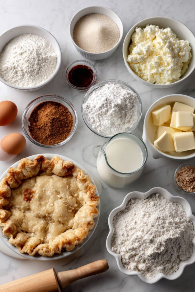 Cinnamon Roll Pie Recipe