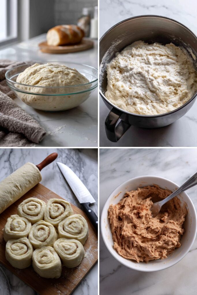 Cinnamon Roll Pie Recipe