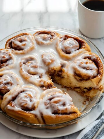 Cinnamon Roll Pie Recipe