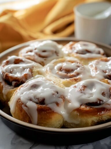 Cinnamon Roll Recipe