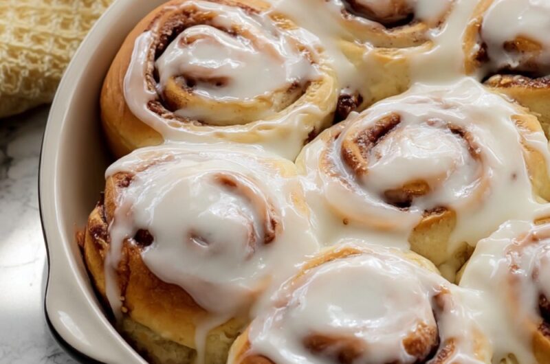 Cinnamon Roll Recipe