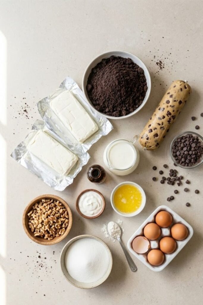 Cookie Dough Cheesecake Recipe