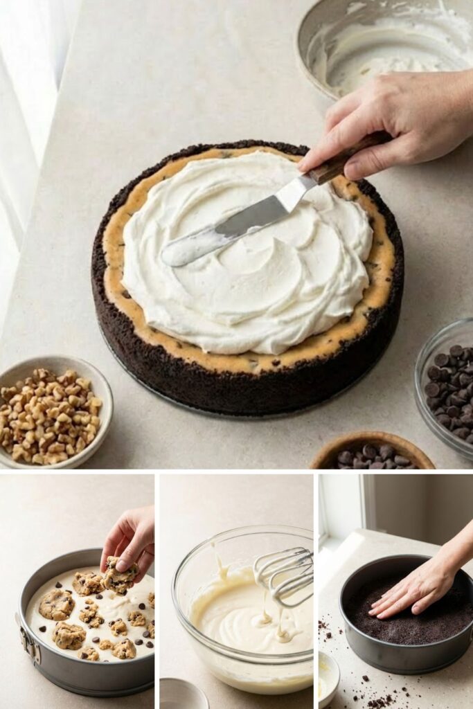 Cookie Dough Cheesecake Recipe