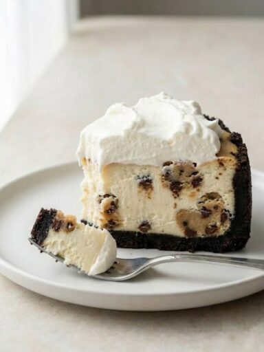 Cookie Dough Cheesecake Recipe