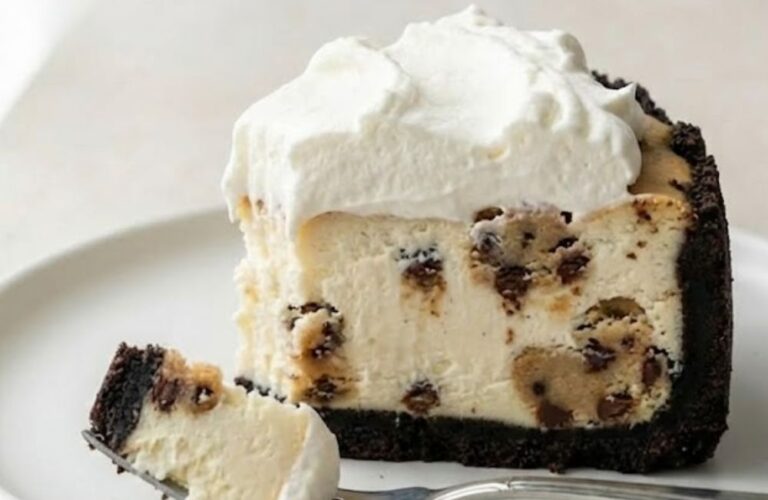 Cookie Dough Cheesecake Recipe