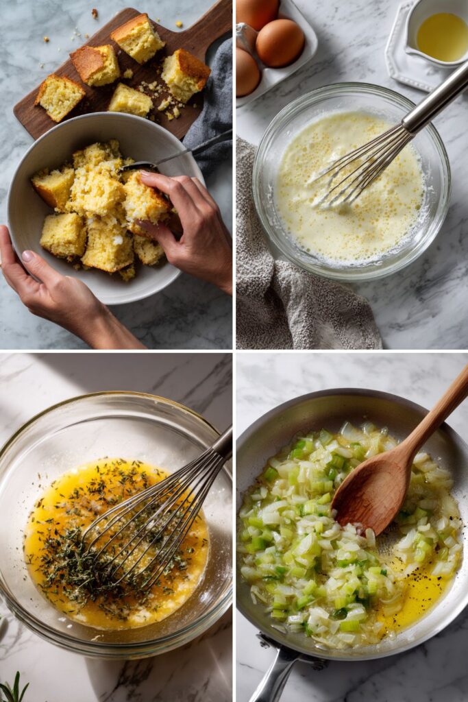 Cornbread Dressing Recipe