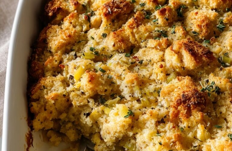 Cornbread Dressing Recipe