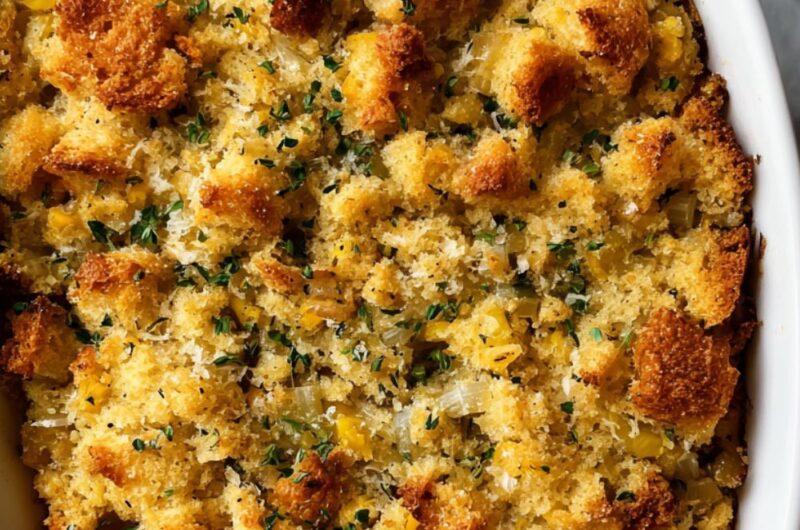 Cornbread Dressing Recipe
