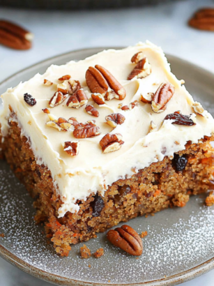 Carrot Cake – Easy Cracker Barrel Copycat