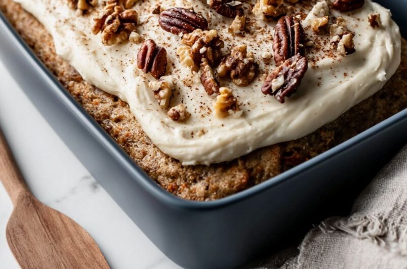 Cracker Barrel Carrot Cake Recipe