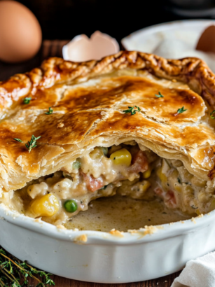 Chicken Pot Pie – Easy Cracker Barrel Copycat
