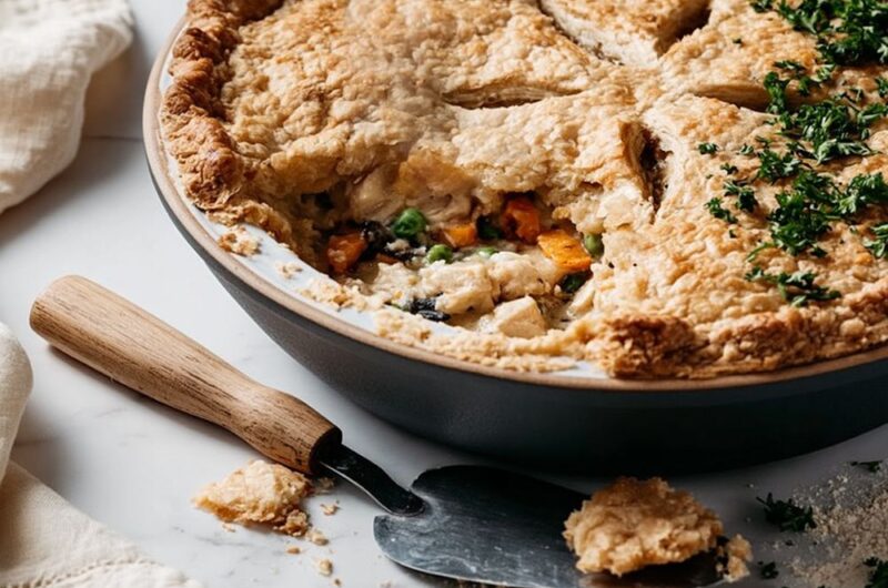 Cracker Barrel Chicken Pot Pie Recipe