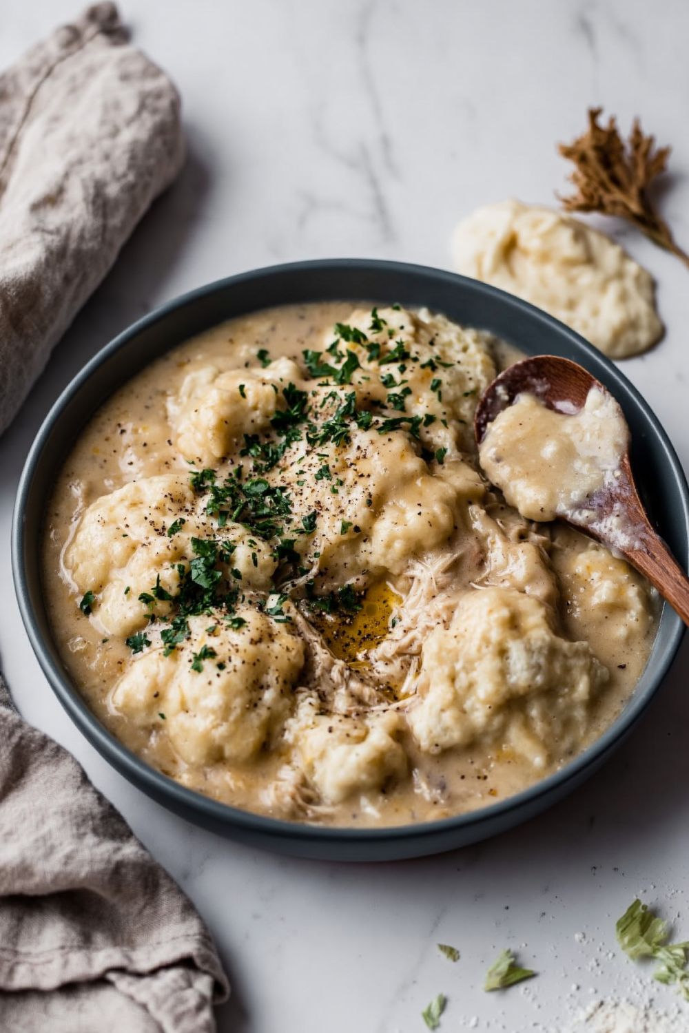 Cracker Barrel Chicken and Dumplings Recipe