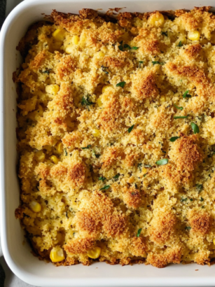 Cornbread Dressing – Easy Cracker Barrel Copycat