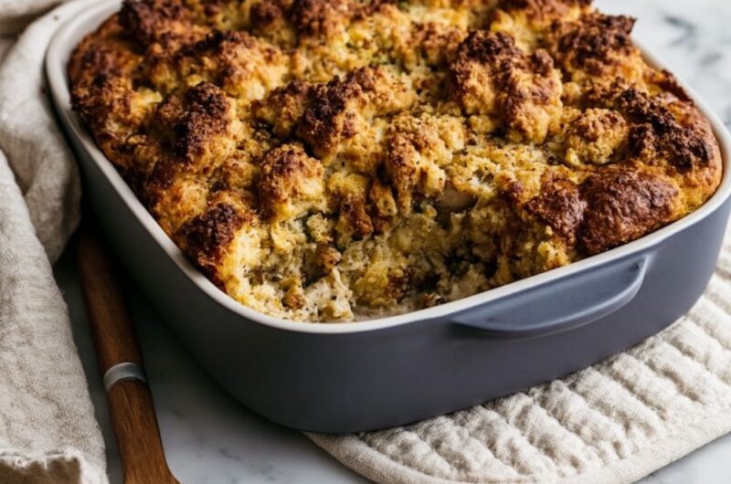 Cracker Barrel Cornbread Dressing Recipe