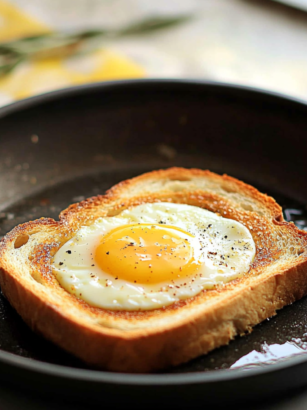 Egg In a Basket – Easy Cracker Barrel Copycat