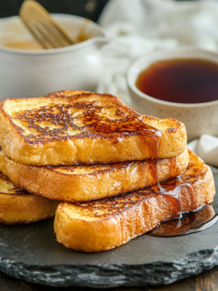 French Toast – Easy Cracker Barrel Copycat
