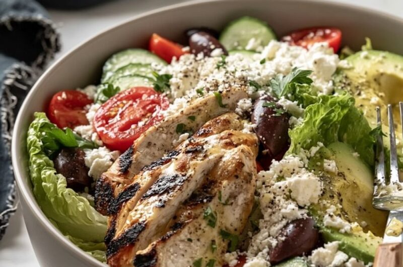 Cracker Barrel Grilled Chicken Salad Recipe