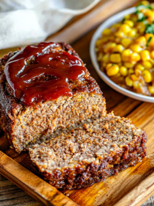 Meatloaf – Easy Cracker Barrel Copycat