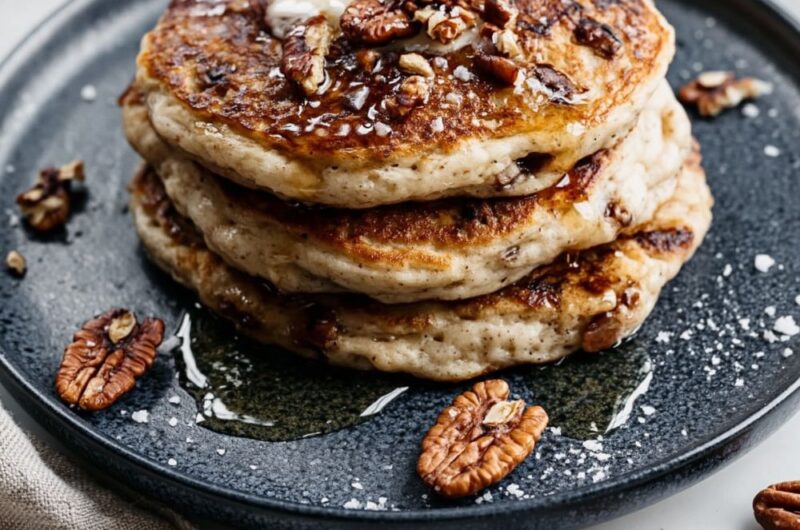 Cracker Barrel Pecan Pancakes Recipe