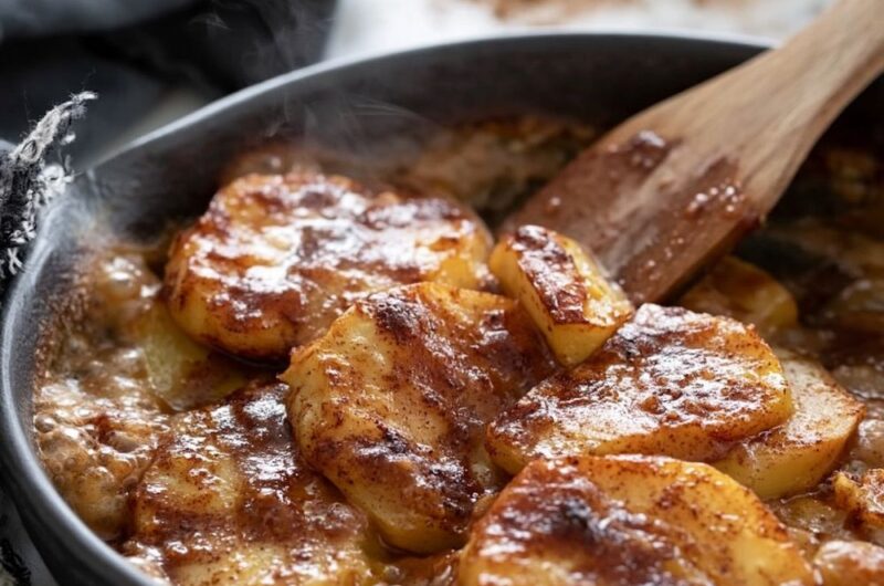 Cracker Barrel Baked Sweet Apples Recipe