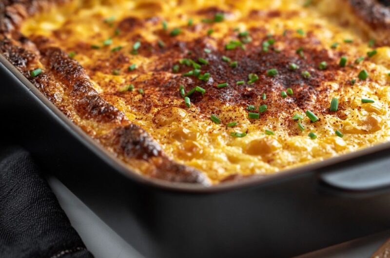 Cracker Barrel Southern Corn Pudding Recipe
